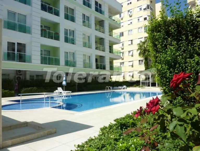Apartment еn Konyaaltı, Antalya piscine - acheter un bien immobilier en Turquie - 31345