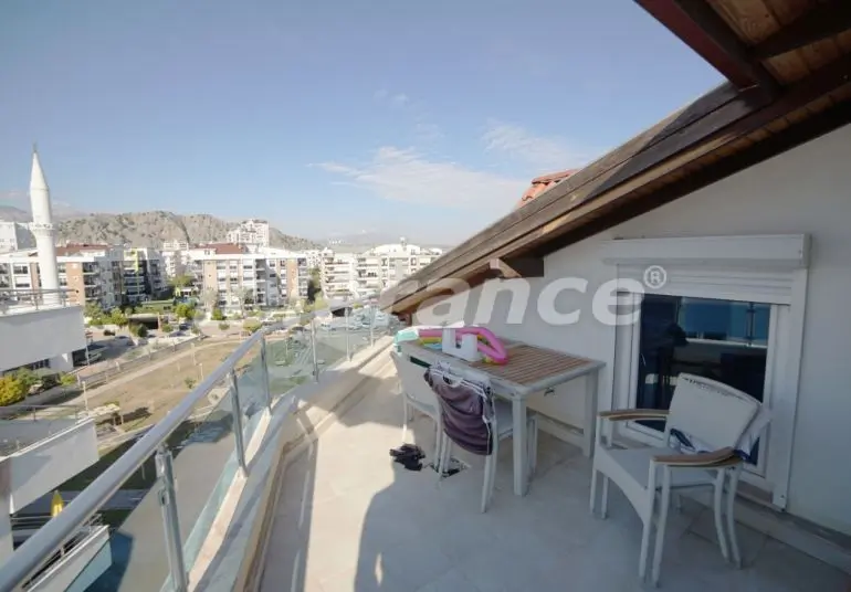Apartment еn Konyaaltı, Antalya piscine - acheter un bien immobilier en Turquie - 31599
