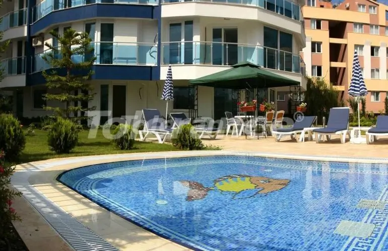 Apartment еn Konyaaltı, Antalya piscine - acheter un bien immobilier en Turquie - 31609