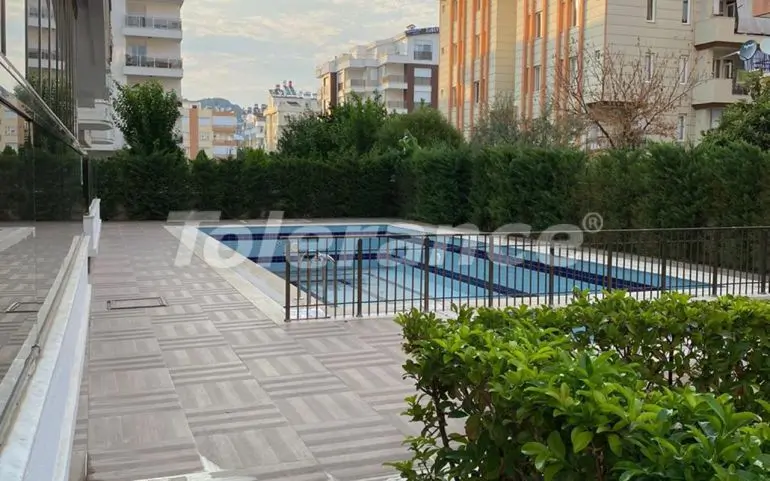 Apartment in Konyaalti, Antalya pool - buy realty in Turkey - 31745