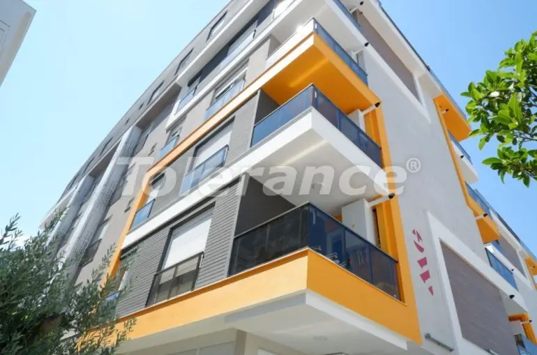 Apartment du développeur еn Konyaaltı, Antalya piscine - acheter un bien immobilier en Turquie - 31758
