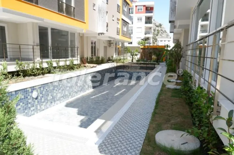 Apartment from the developer in Konyaalti, Antalya pool - buy realty in Turkey - 31760