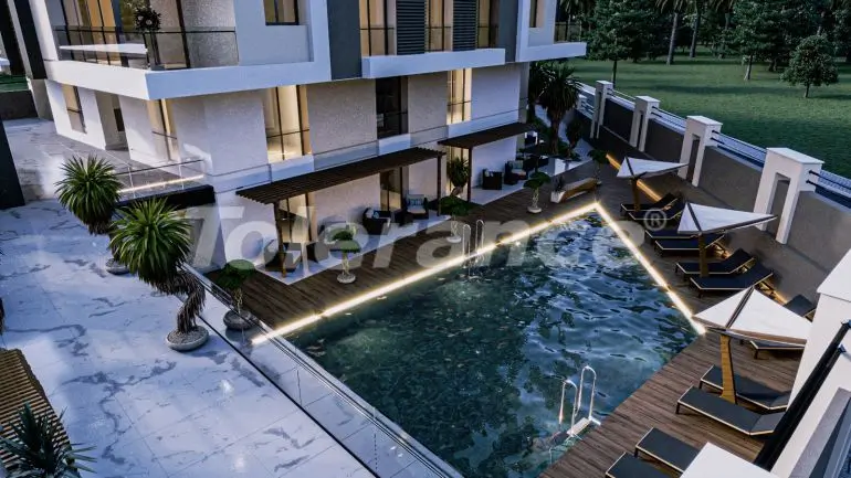 Apartment from the developer in Konyaaltı, Antalya with pool - buy realty in Turkey - 31790