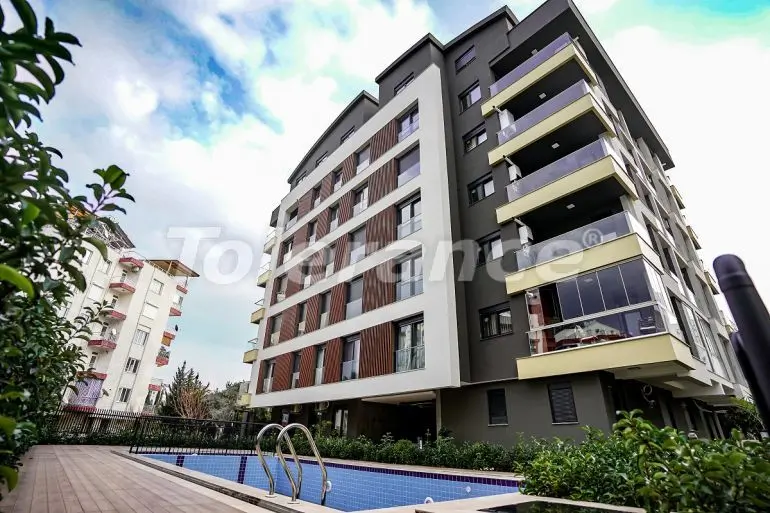 Appartement van de ontwikkelaar in Konyaaltı, Antalya zwembad - onroerend goed kopen in Turkije - 32180