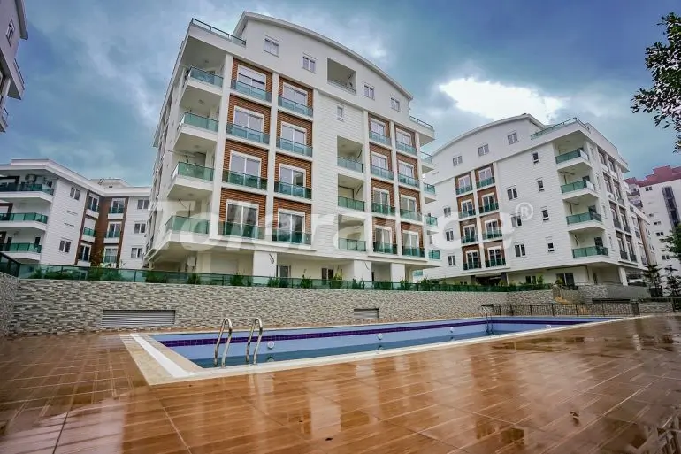 Apartment from the developer in Konyaalti, Antalya pool - buy realty in Turkey - 32230