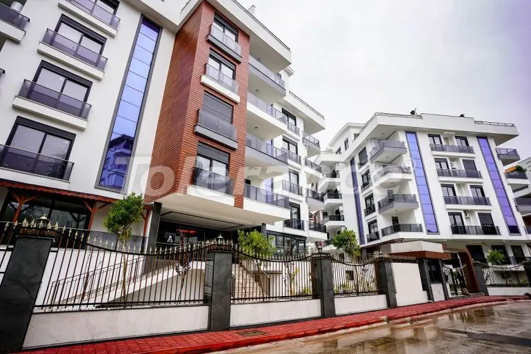 Apartment from the developer in Konyaalti, Antalya pool - buy realty in Turkey - 32270