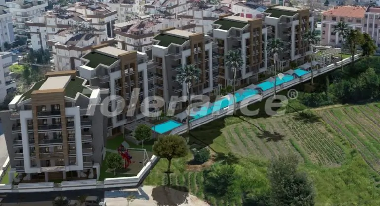 Apartment in Konyaalti, Antalya with pool - buy realty in Turkey - 32289