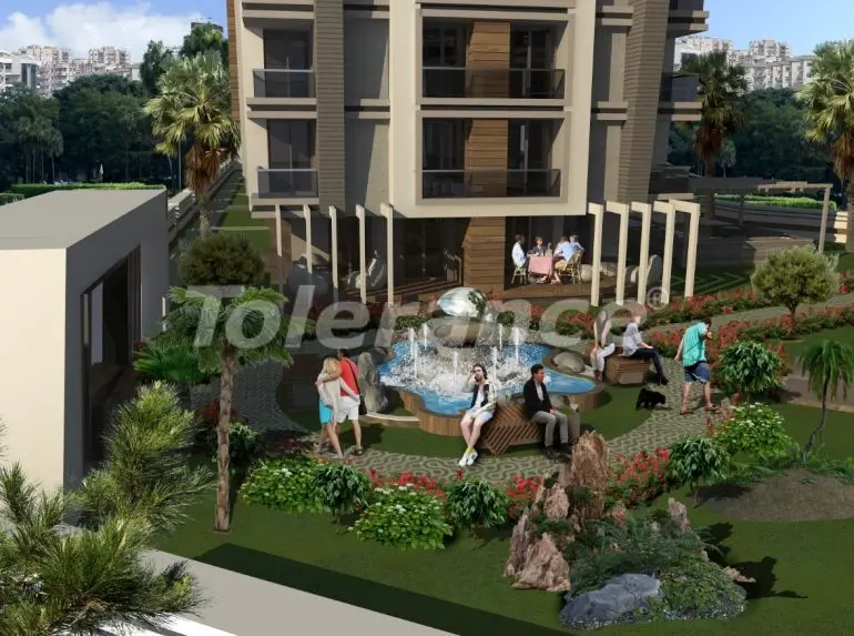 Apartment in Konyaalti, Antalya with pool - buy realty in Turkey - 32290