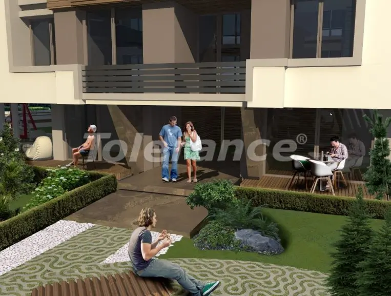 Apartment in Konyaalti, Antalya with pool - buy realty in Turkey - 32291
