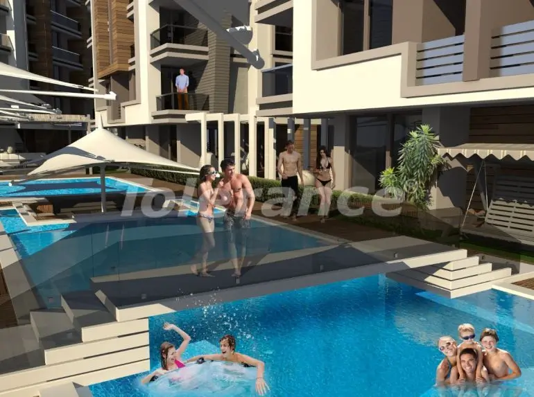 Apartment in Konyaalti, Antalya with pool - buy realty in Turkey - 32292