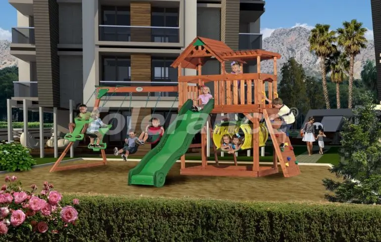 Apartment in Konyaalti, Antalya with pool - buy realty in Turkey - 32302