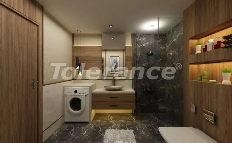 Apartment in Konyaalti, Antalya with pool - buy realty in Turkey - 32303