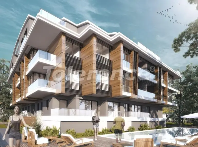 Apartment in Konyaalti, Antalya with pool - buy realty in Turkey - 32442