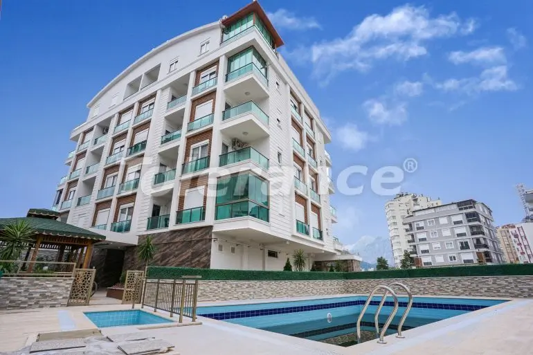 Apartment from the developer in Konyaalti, Antalya pool - 32462 Apartment from the developer in Konyaalti, Antalya pool - buy realty in Turkey - 32462