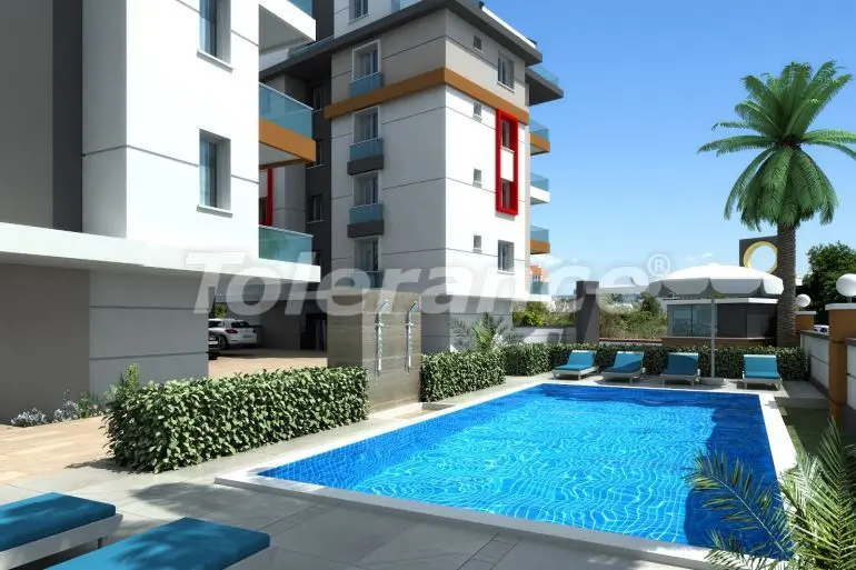Apartment from the developer in Konyaalti, Antalya with pool - buy realty in Turkey - 33260