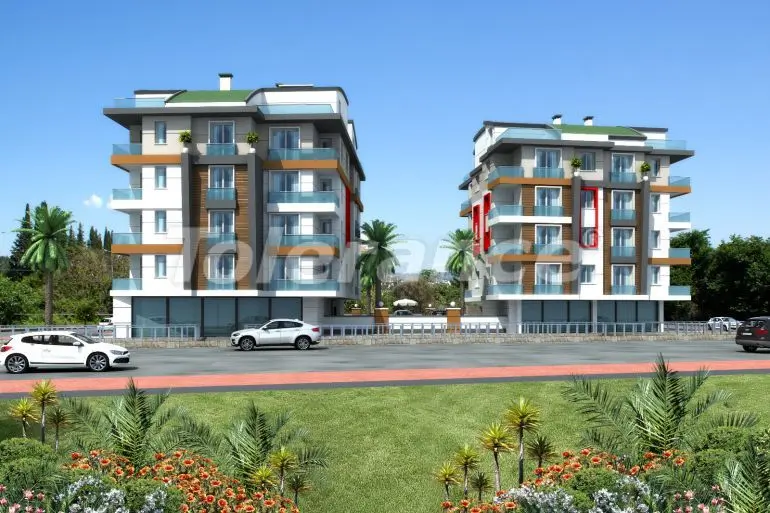 Apartment from the developer in Konyaalti, Antalya with pool - buy realty in Turkey - 33261