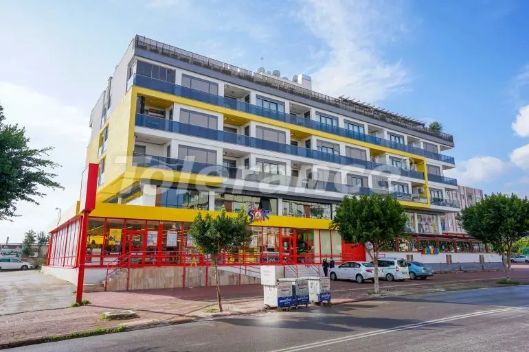 Appartement van de ontwikkelaar in Konyaaltı, Antalya zwembad - onroerend goed kopen in Turkije - 33350