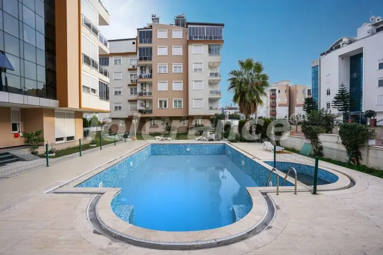 Apartment еn Konyaaltı, Antalya piscine - acheter un bien immobilier en Turquie - 33400