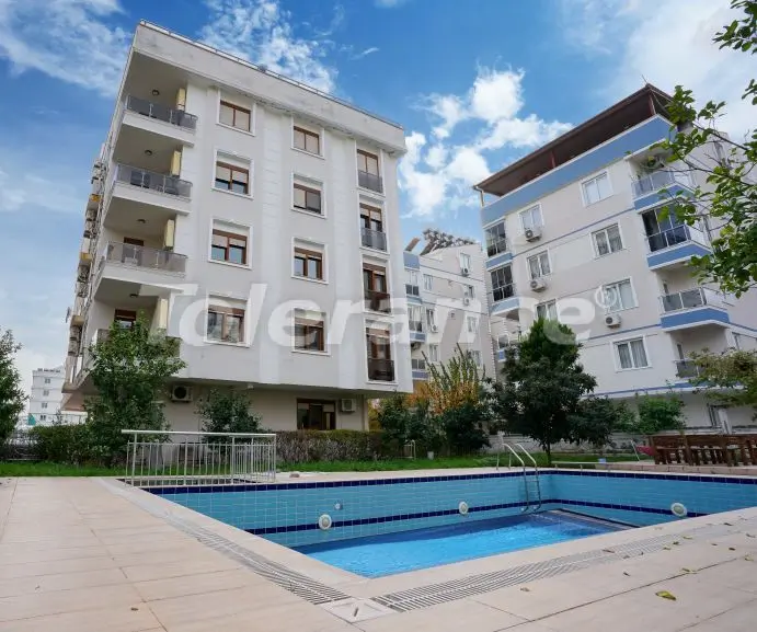 Apartment in Konyaalti, Antalya pool - 33410 Apartment in Konyaalti, Antalya pool - buy realty in Turkey - 33410