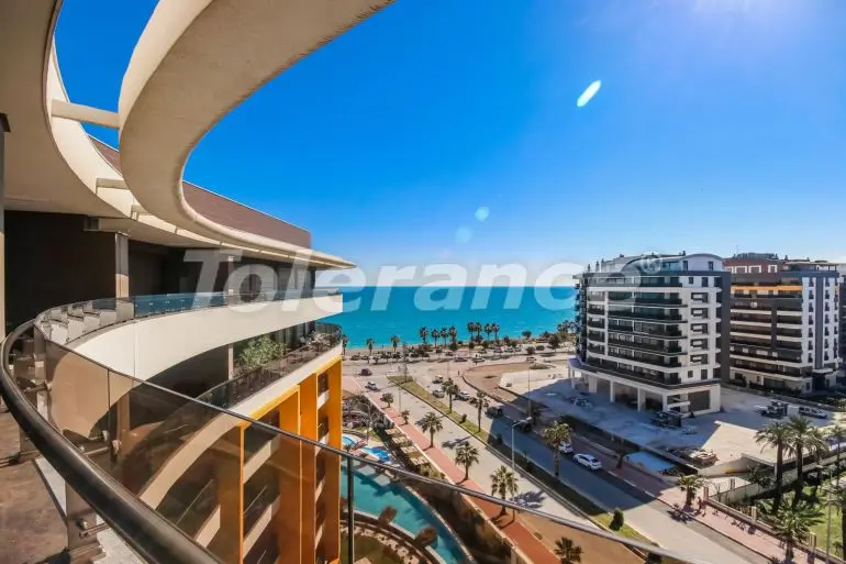 Apartment from the developer in Konyaalti, Antalya with sea view with pool - buy realty in Turkey - 33527