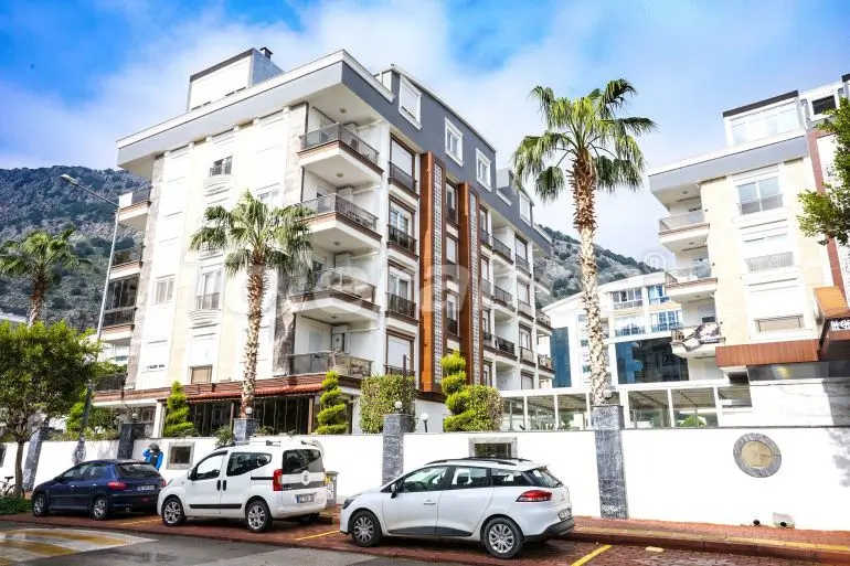 Appartement van de ontwikkelaar in Konyaaltı, Antalya zwembad - 33630 Appartement van de ontwikkelaar in Konyaaltı, Antalya zwembad - onroerend goed kopen in Turkije - 33630