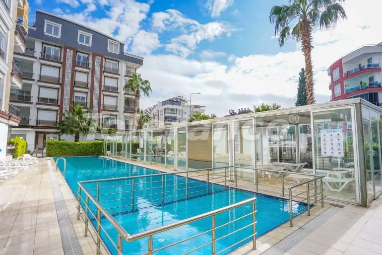 Appartement van de ontwikkelaar in Konyaaltı, Antalya zwembad - onroerend goed kopen in Turkije - 33632