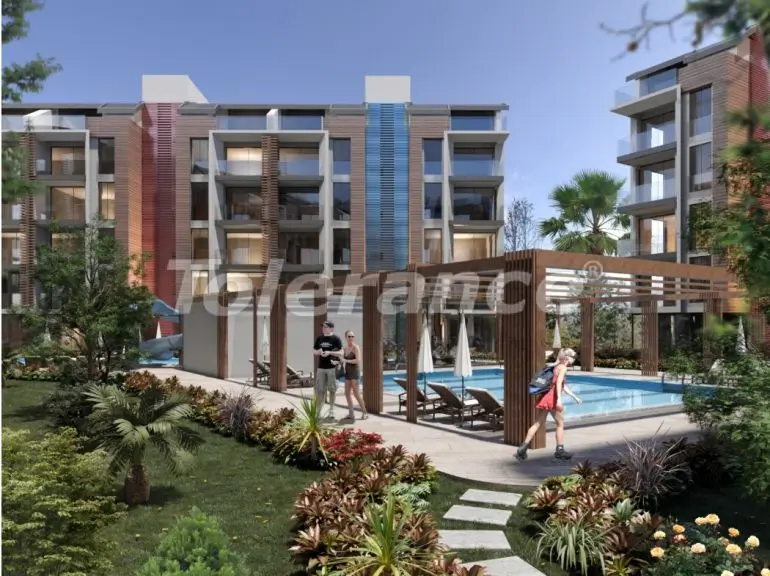 Apartment in Konyaalti, Antalya pool - 34155 Apartment in Konyaalti, Antalya pool - buy realty in Turkey - 34155