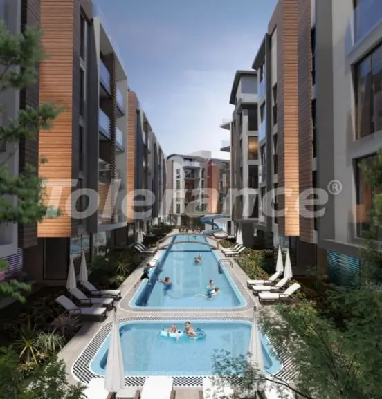 Apartment in Konyaalti, Antalya pool - buy realty in Turkey - 34156