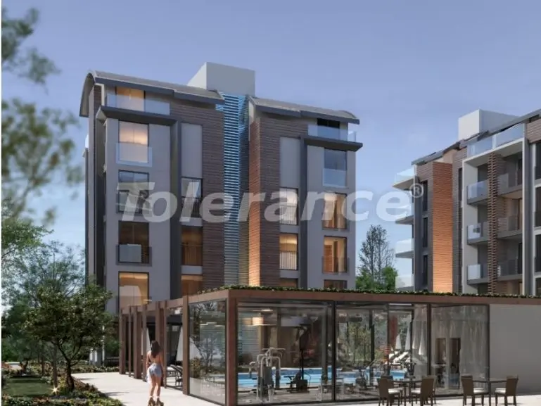 Apartment in Konyaalti, Antalya pool - 34158 Apartment in Konyaalti, Antalya pool - buy realty in Turkey - 34158