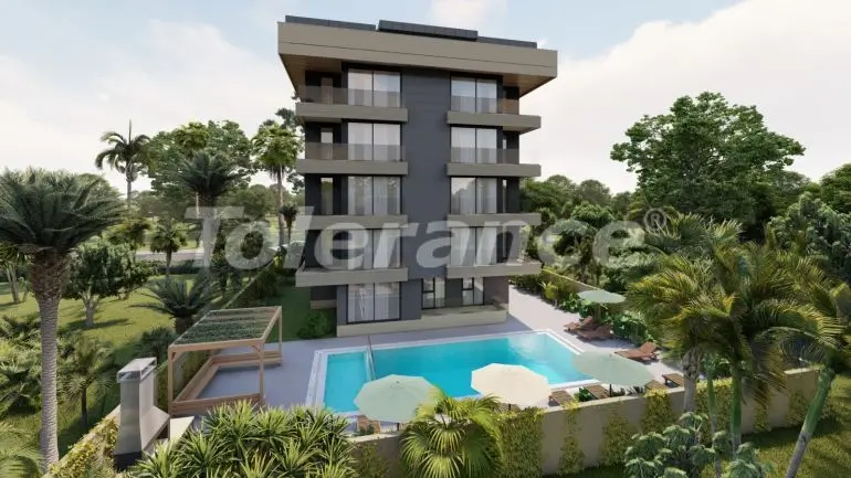 Apartment from the developer in Konyaalti, Antalya with pool - buy realty in Turkey - 34725