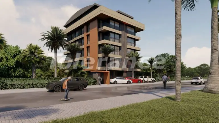 Apartment from the developer in Konyaalti, Antalya with pool - buy realty in Turkey - 34733