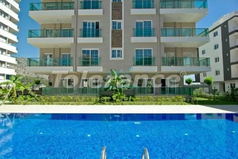 Apartment еn Konyaaltı, Antalya piscine - acheter un bien immobilier en Turquie - 34997