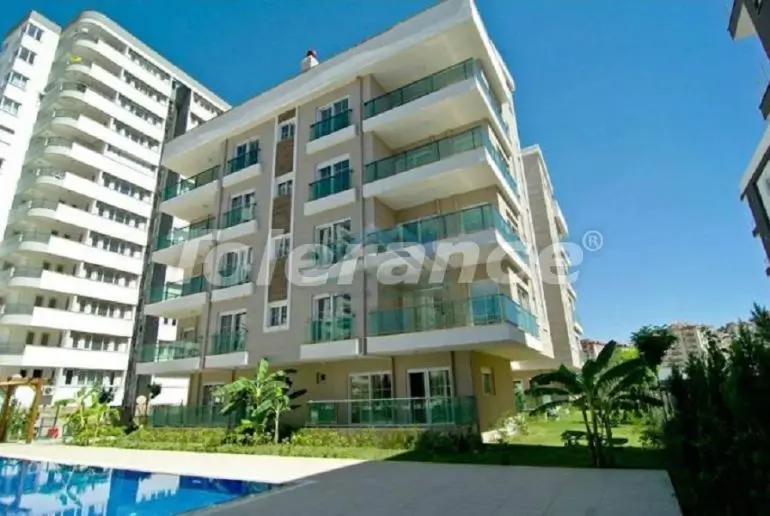 Apartment еn Konyaaltı, Antalya piscine - acheter un bien immobilier en Turquie - 34999