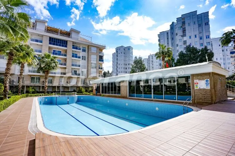 Apartment in Konyaalti, Antalya pool - buy realty in Turkey - 35262