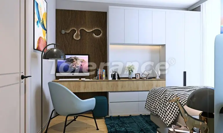 Apartment from the developer in Konyaalti, Antalya with pool - buy realty in Turkey - 35386