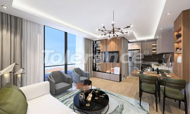 Apartment from the developer in Konyaalti, Antalya with pool - buy realty in Turkey - 35388