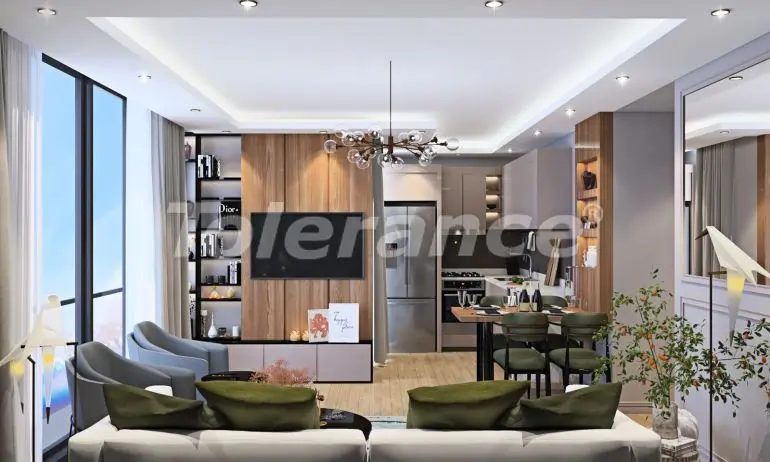 Apartment from the developer in Konyaalti, Antalya with pool - buy realty in Turkey - 35390