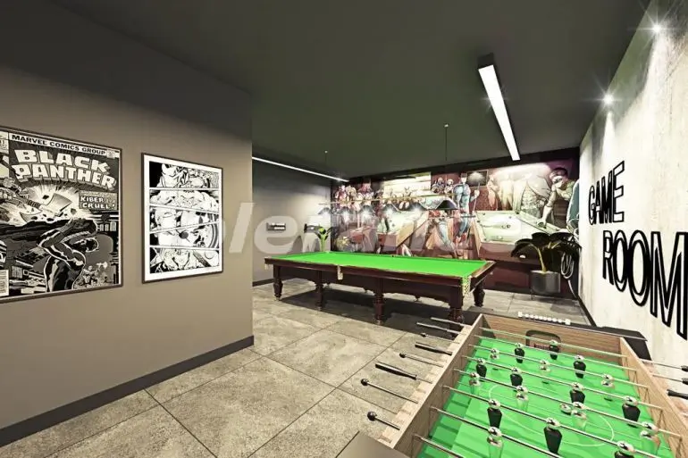 Apartment from the developer in Konyaalti, Antalya with pool - buy realty in Turkey - 35392