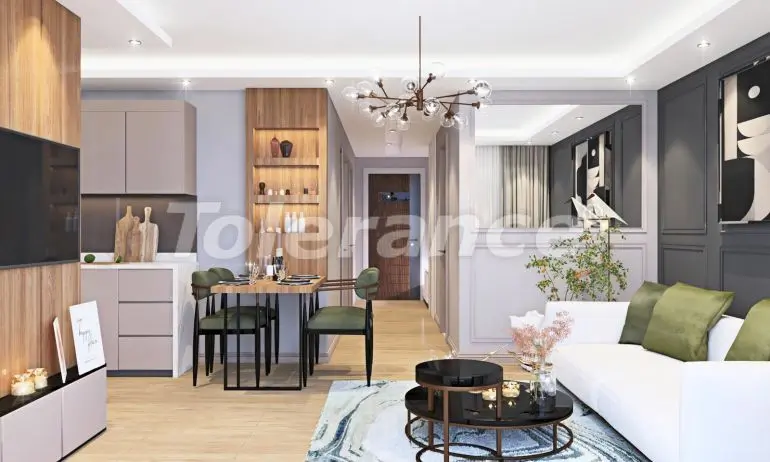 Apartment from the developer in Konyaalti, Antalya with pool - buy realty in Turkey - 35393