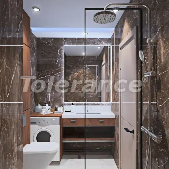 Apartment from the developer in Konyaalti, Antalya with pool - buy realty in Turkey - 35394