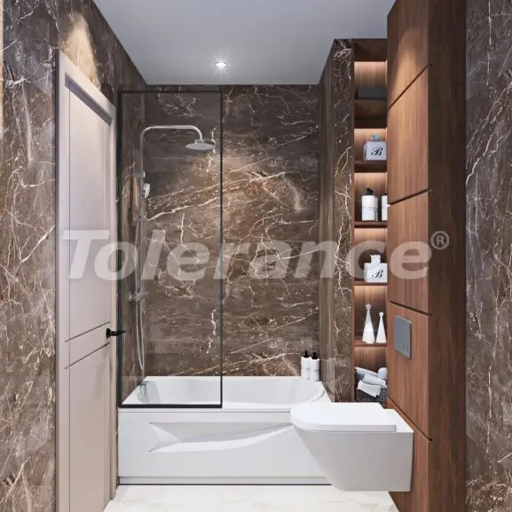 Apartment from the developer in Konyaalti, Antalya with pool - buy realty in Turkey - 35397