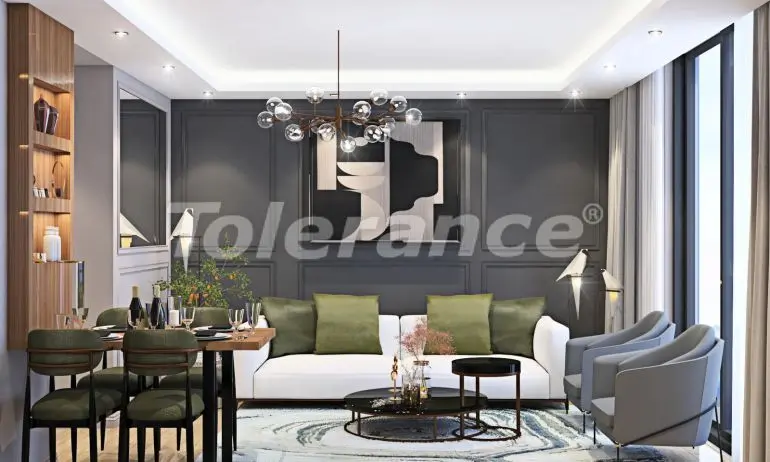 Apartment from the developer in Konyaalti, Antalya with pool - buy realty in Turkey - 35402