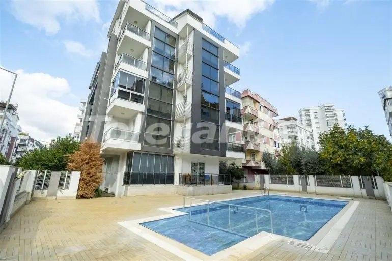 Apartment in Konyaalti, Antalya pool - buy realty in Turkey - 35534