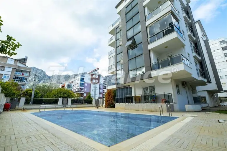 آپارتمان که در کونیاآلتی, آنتالیا استخر - خرید ملک در ترکیه - 35536