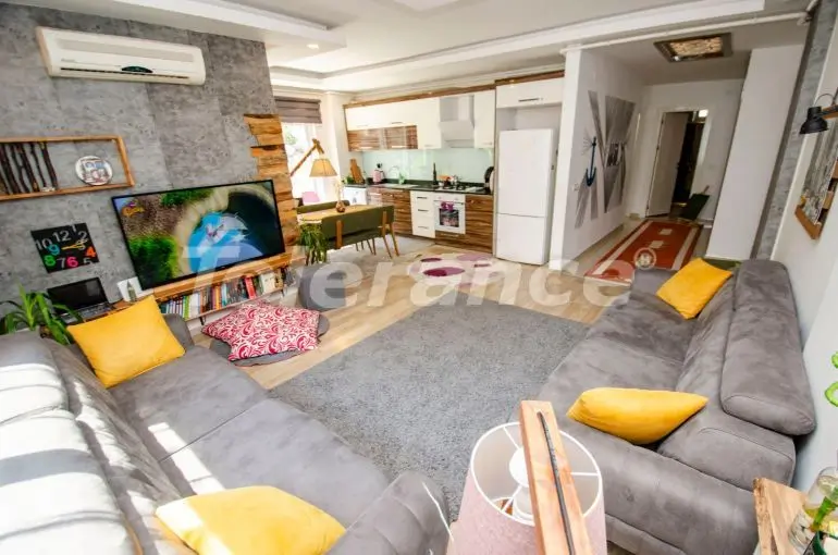 Apartment in Konyaalti, Antalya pool - buy realty in Turkey - 35544