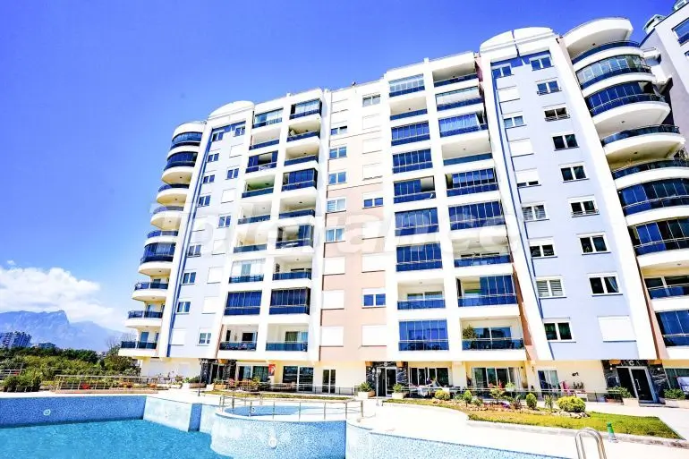 Appartement in Konyaaltı, Antalya zeezicht zwembad - 35695 Appartement in Konyaaltı, Antalya zeezicht zwembad - onroerend goed kopen in Turkije - 35695
