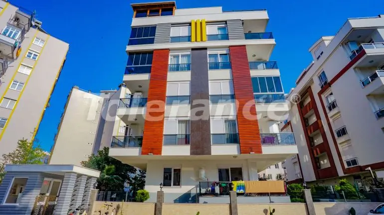 Apartment in Konyaalti, Antalya pool - buy realty in Turkey - 35849