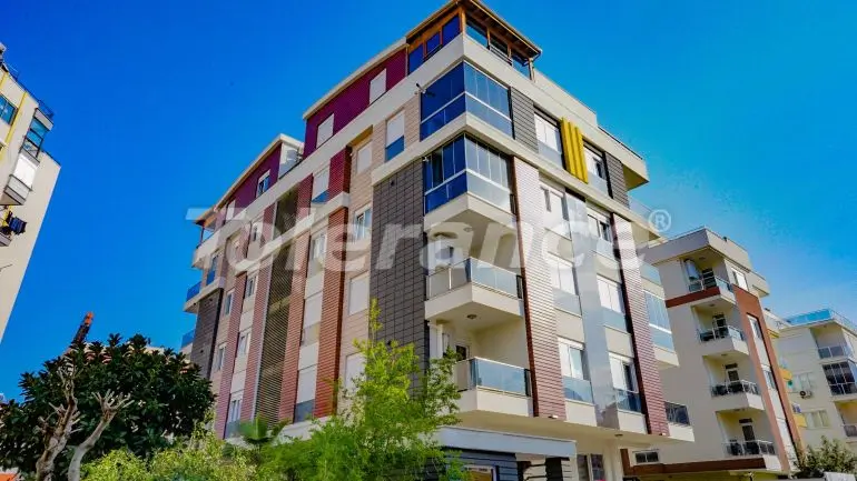 Apartment in Konyaalti, Antalya pool - buy realty in Turkey - 35850