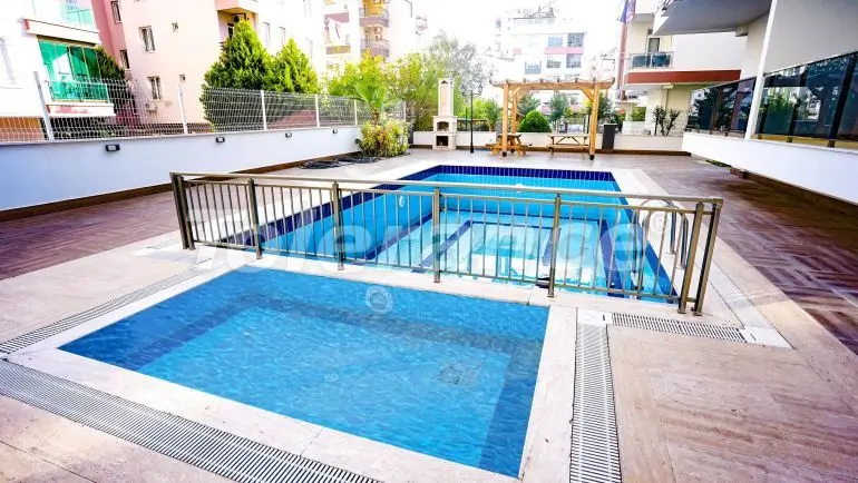 Apartment in Konyaalti, Antalya pool - 35852 Apartment in Konyaalti, Antalya pool - buy realty in Turkey - 35852