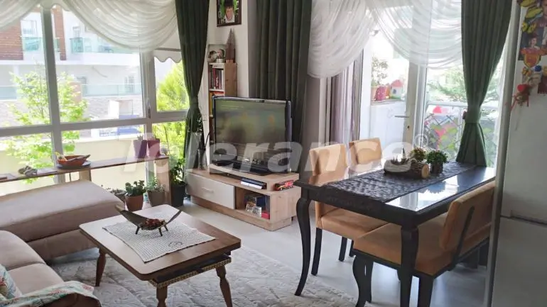 Apartment in Konyaalti, Antalya pool - buy realty in Turkey - 35964